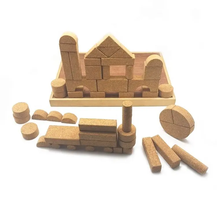 Cork Building Blocks