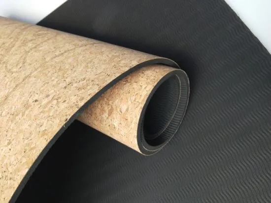 cork tpe yoga mat