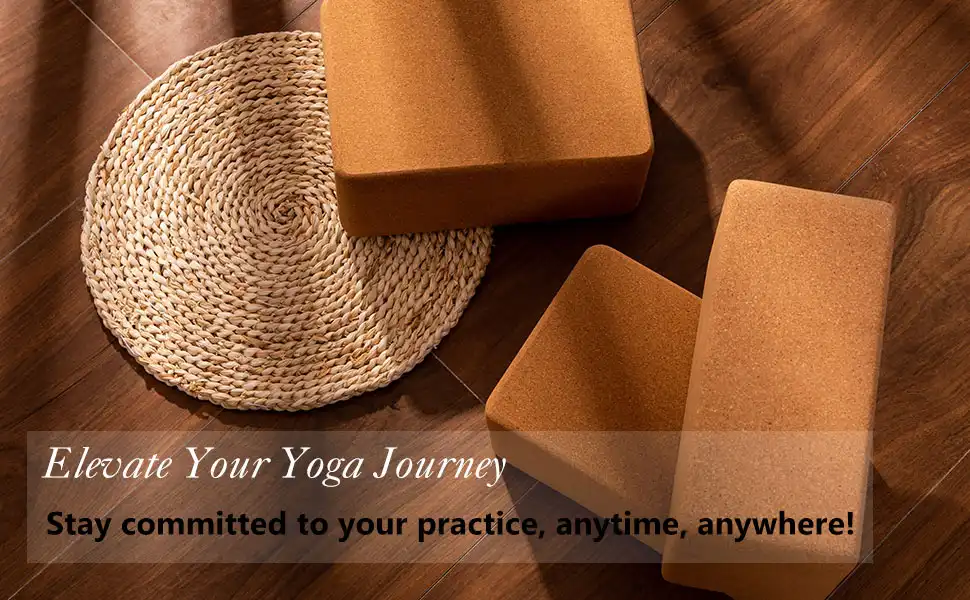 cork yoga block