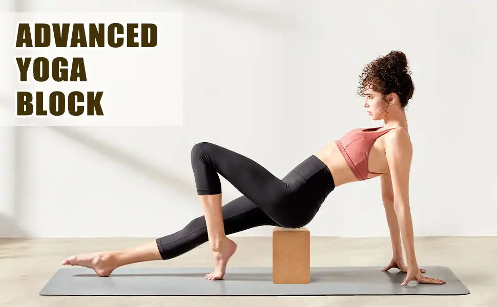 wood Exercise Blocks