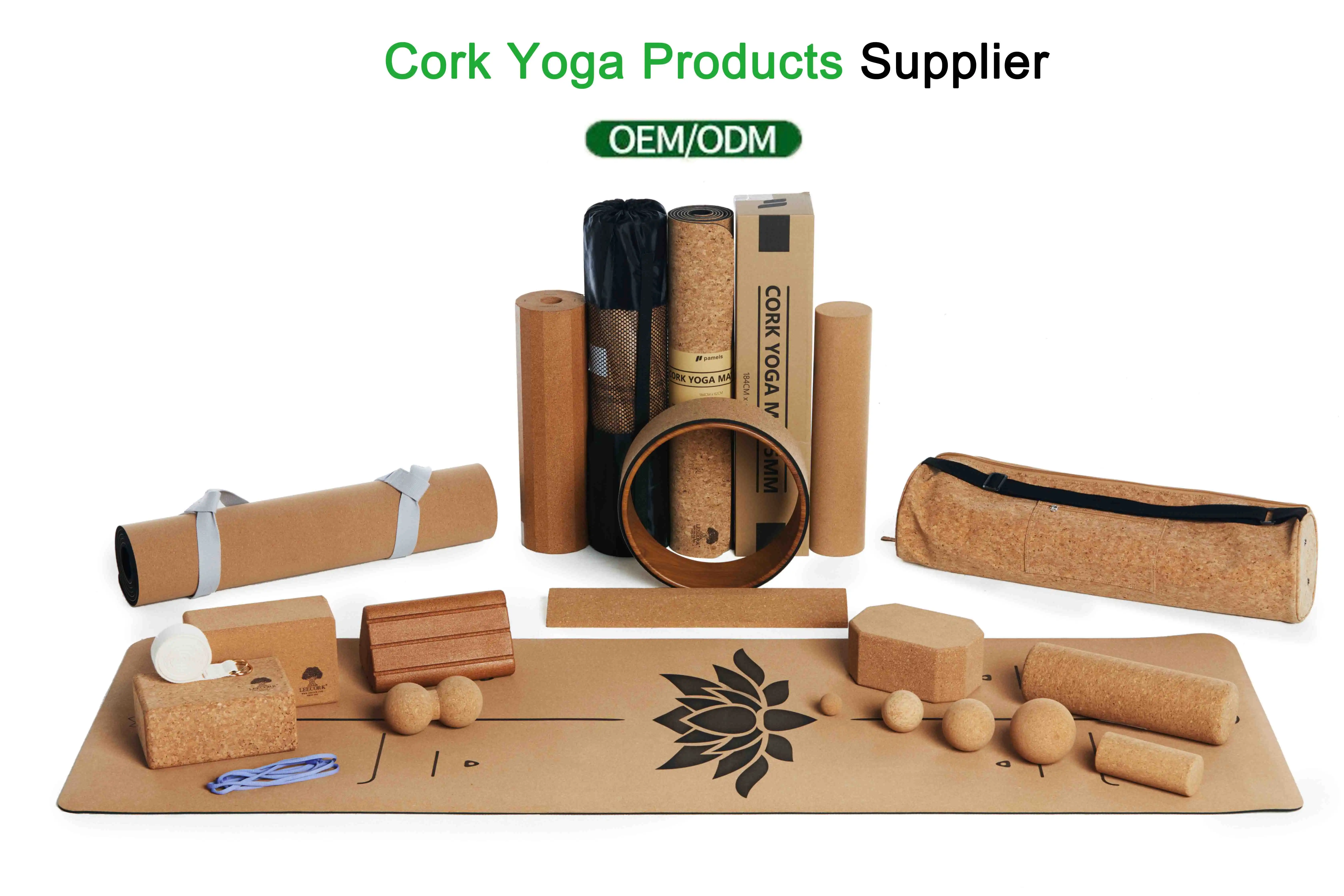 premium cork yoga roller premium cork yoga roller