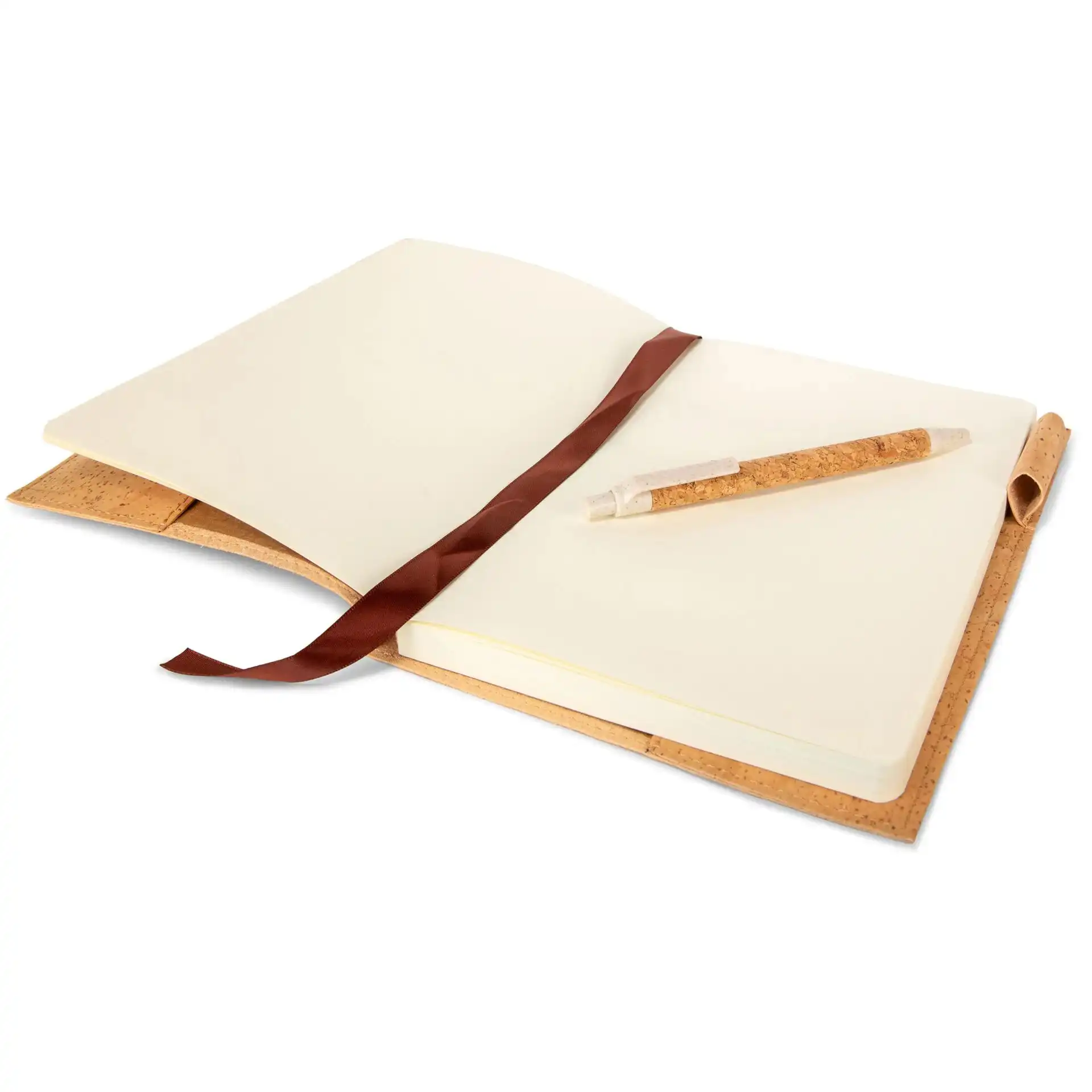 cork notebook cover