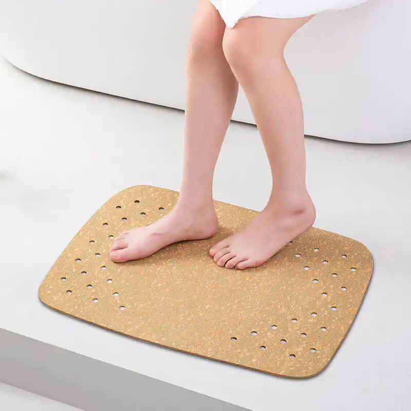 cork mat for bathoom
