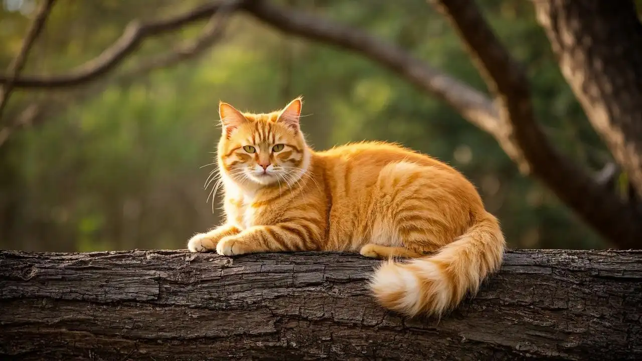 cat scratching board