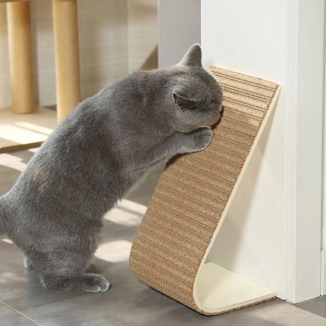 Wood Cat Scratch Board