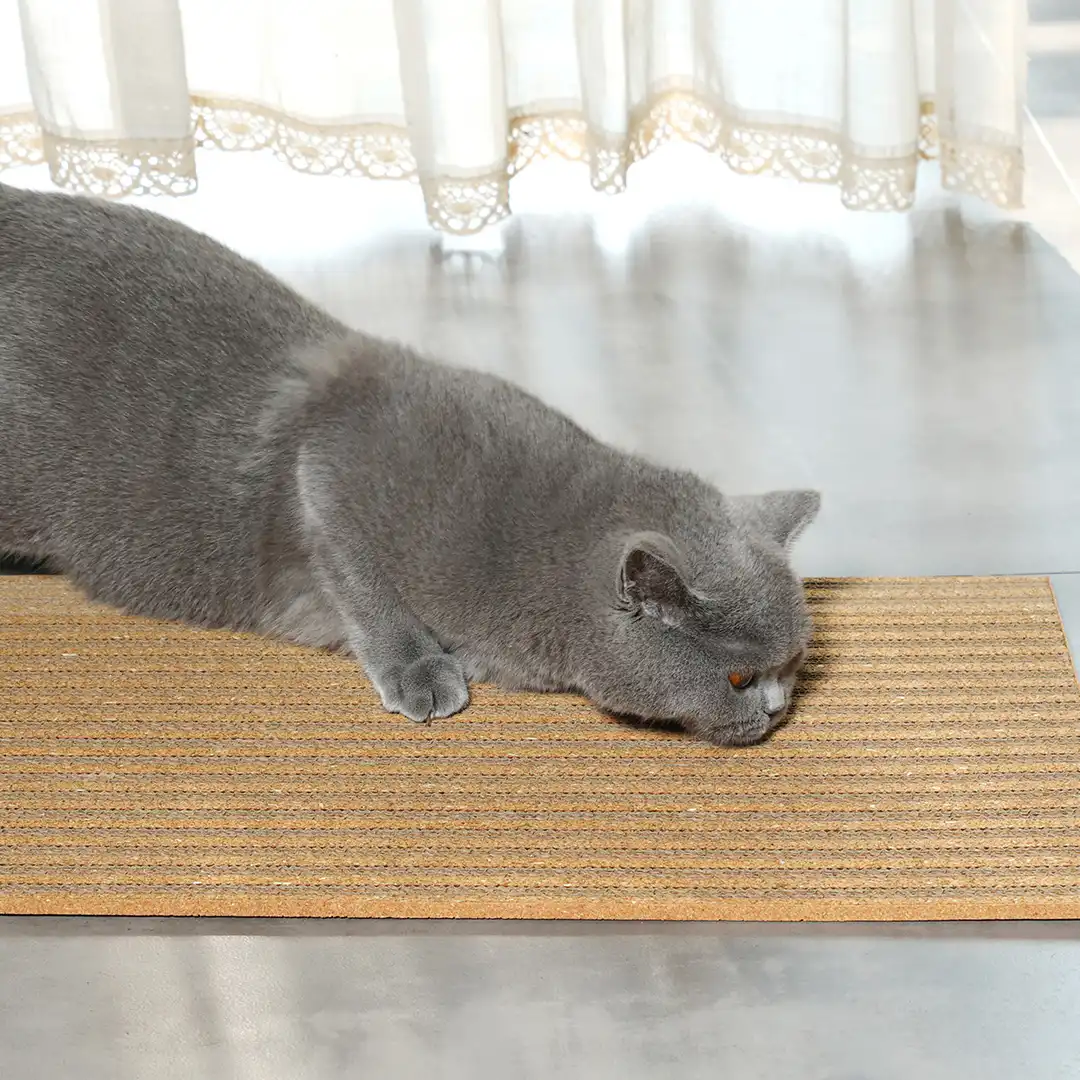 Wood Cat Scratch Board