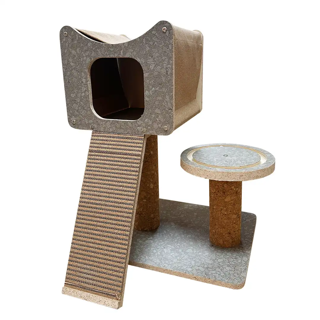 Cork Cat Tree Tower Cork Cat Tree Tower