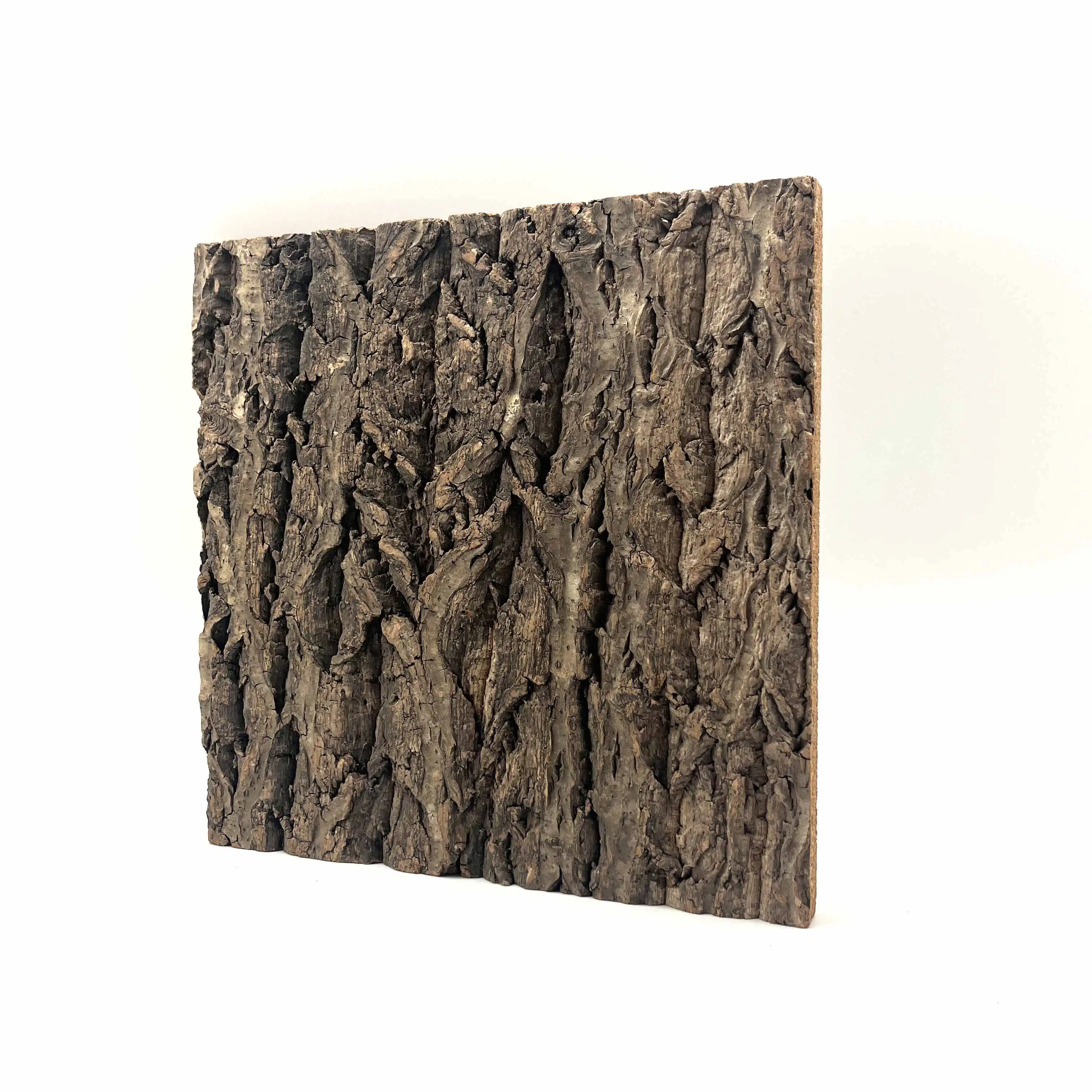 cork bark panel