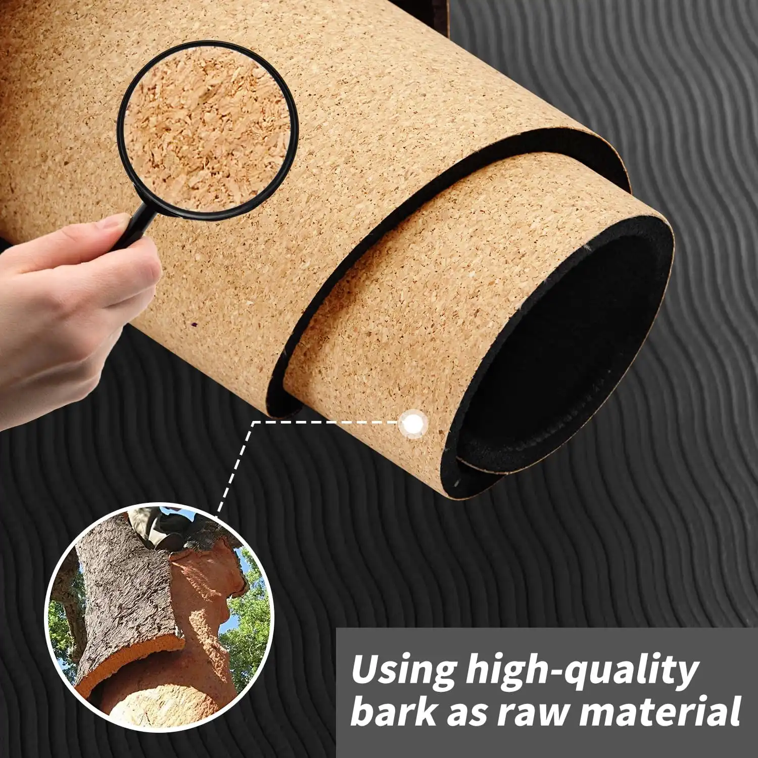 Sustainable Cork Yoga Mat