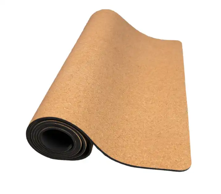 Organic Cork Yoga Mat