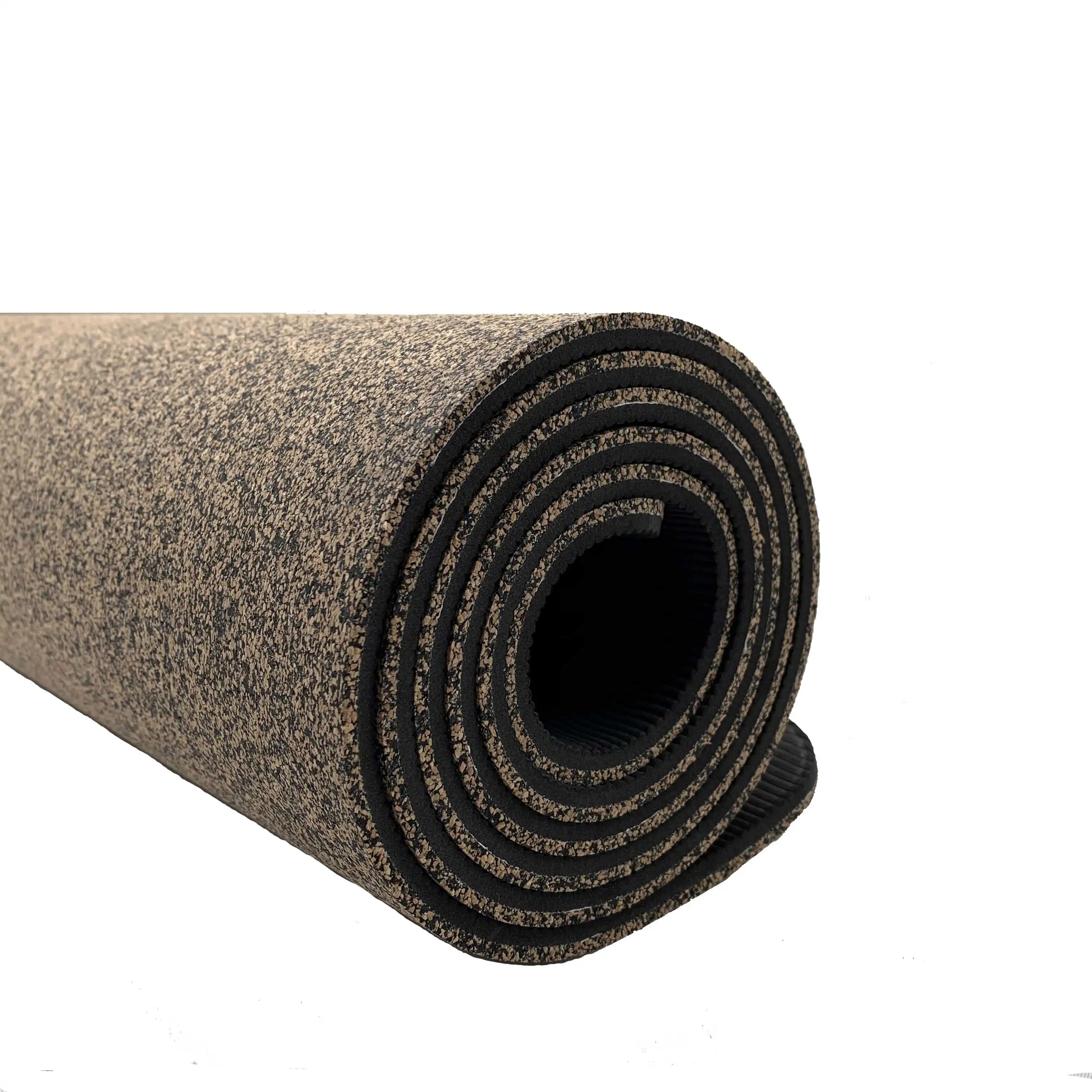 Cork Yoga Mat for Hot Yoga