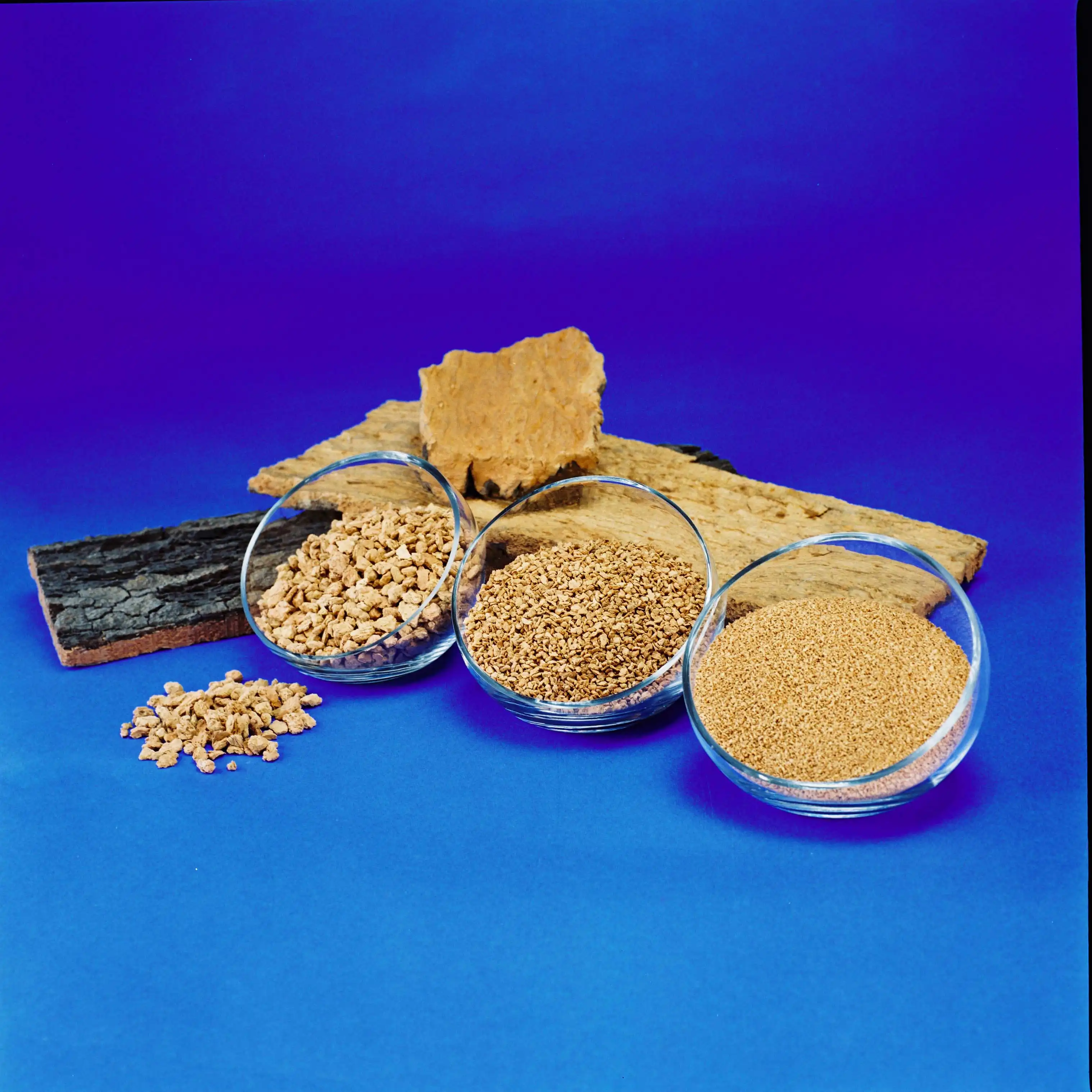 cork powder cork powder