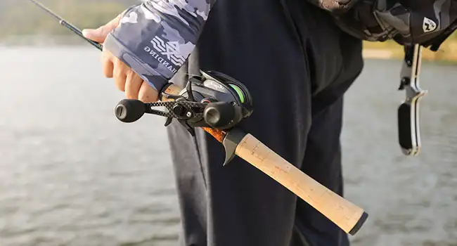cork fishing rod