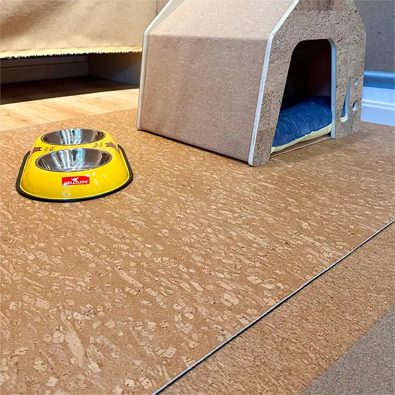 cork floor tiles