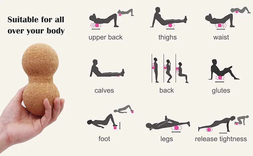 Cork Massage Ball