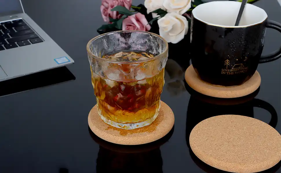 Cork Coasters for Drinks