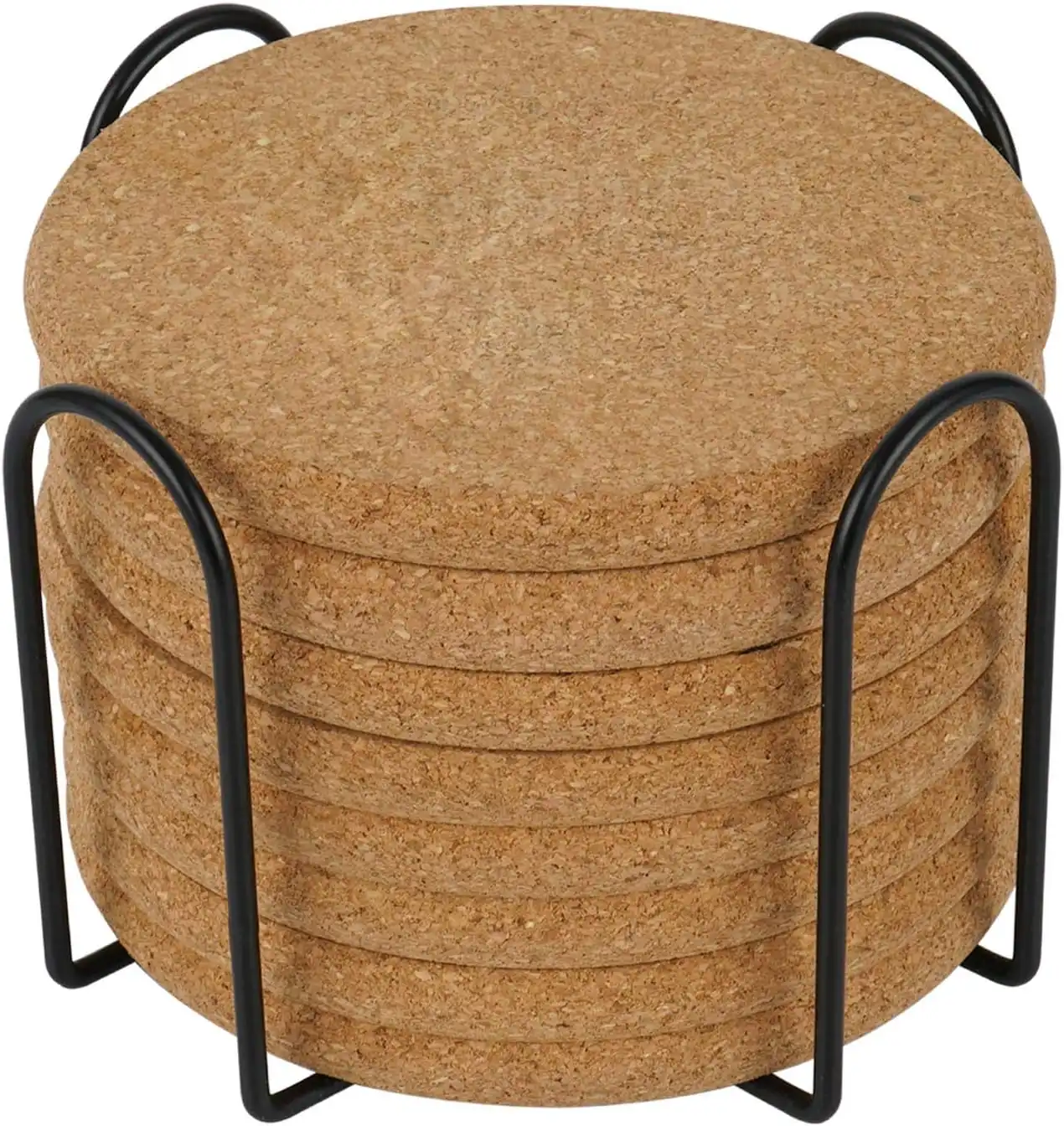 Absorbent Cork Coasters