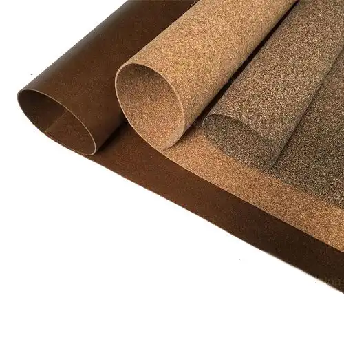 rubberized cork sheet