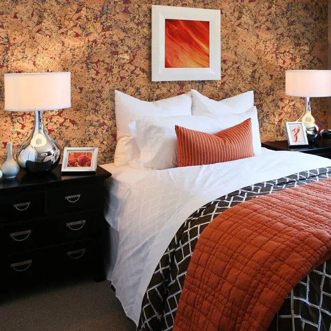 Cork Wood Wall Tiles 