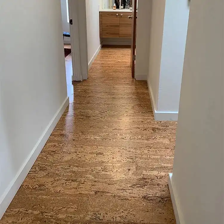 cork flooring for living room