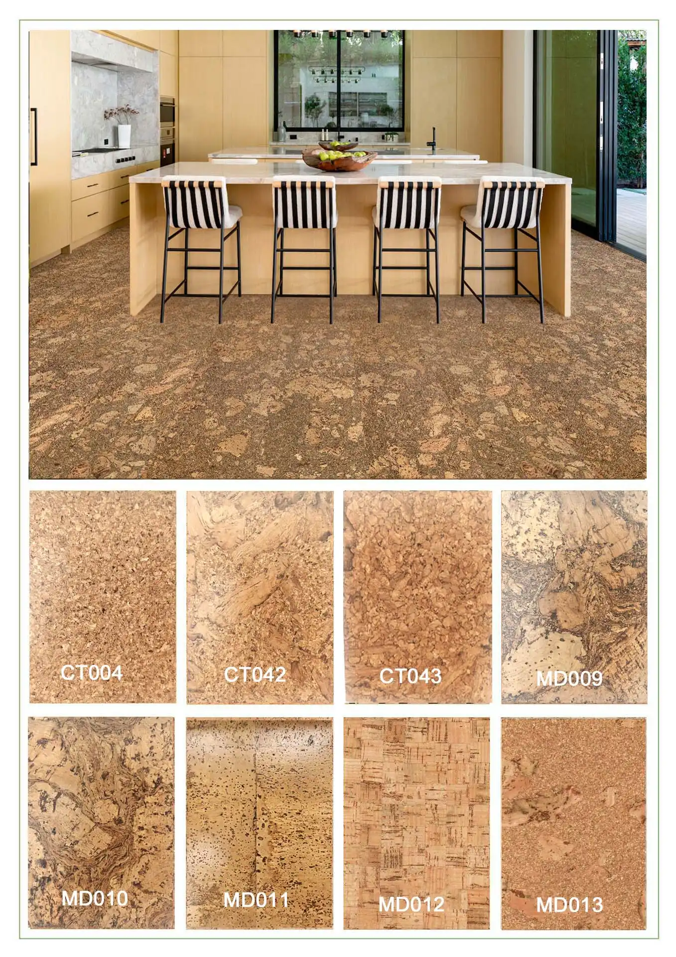 cork floor tiles