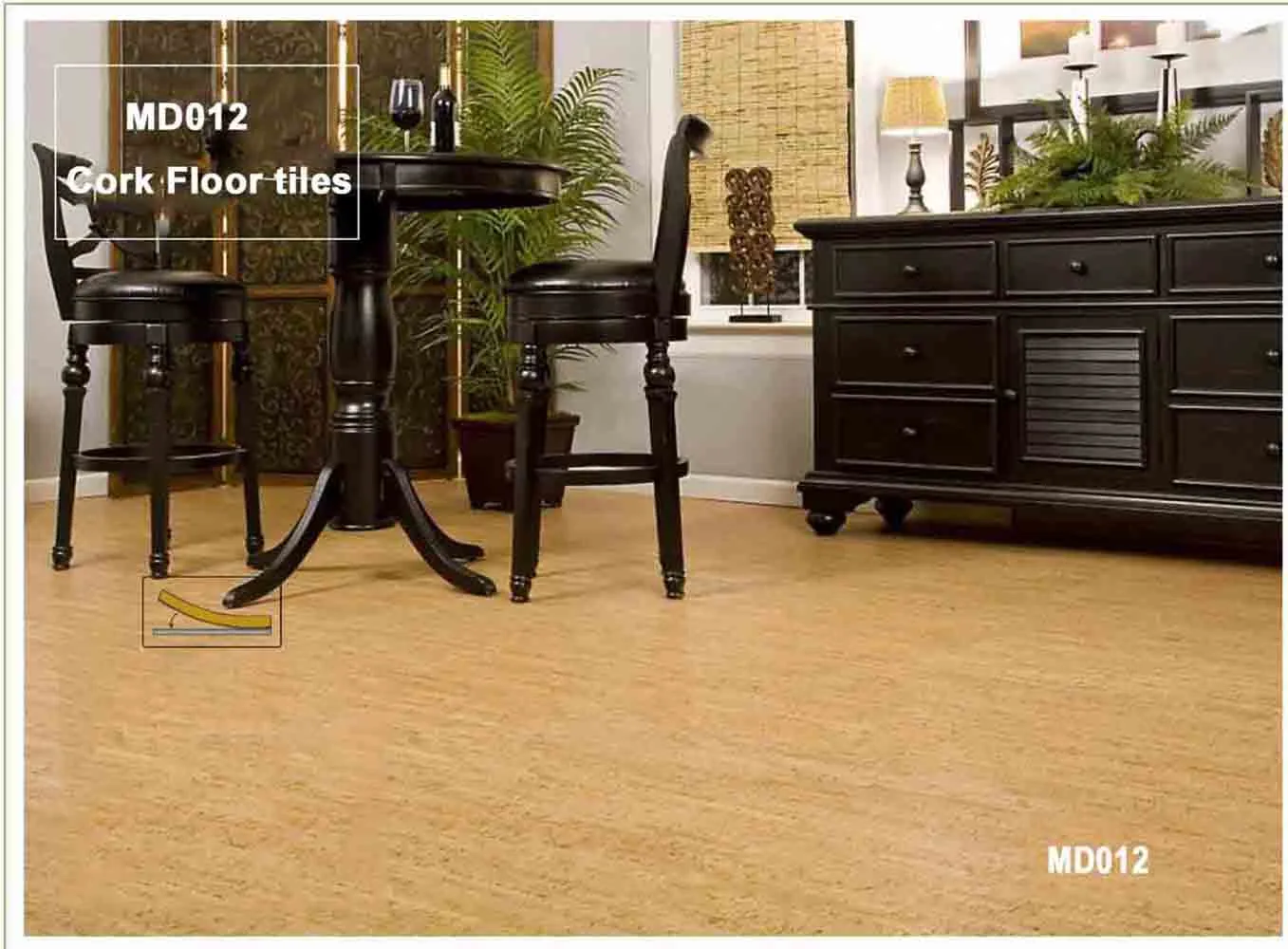 cork Floor panels cork Floor panels