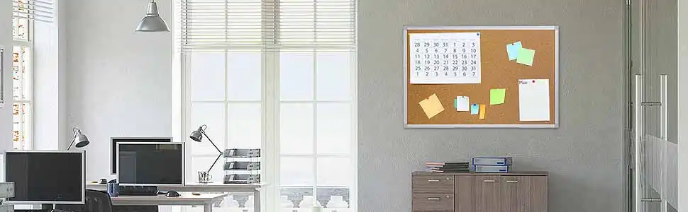 cork bulletin boards