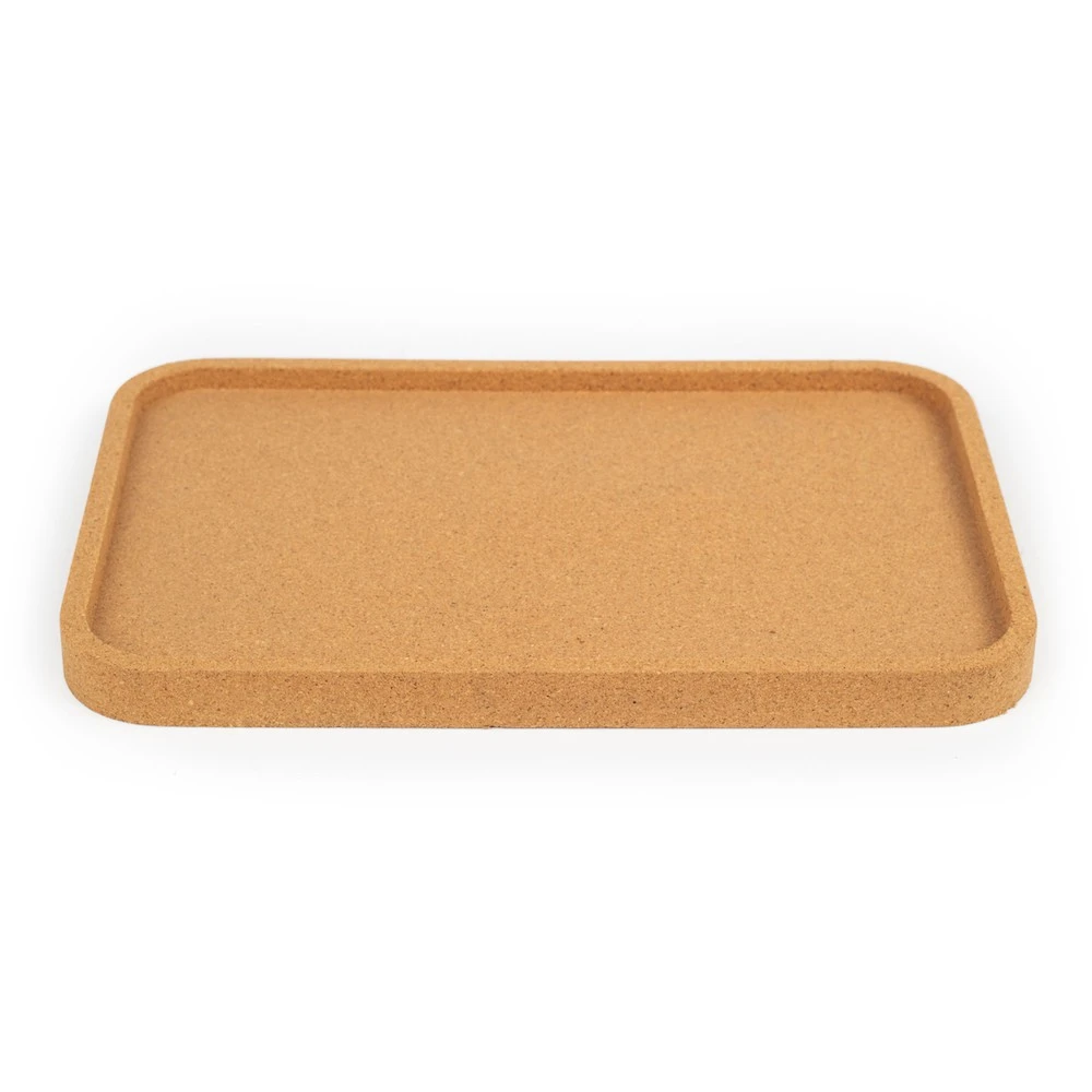 Rectangular Cork Tray