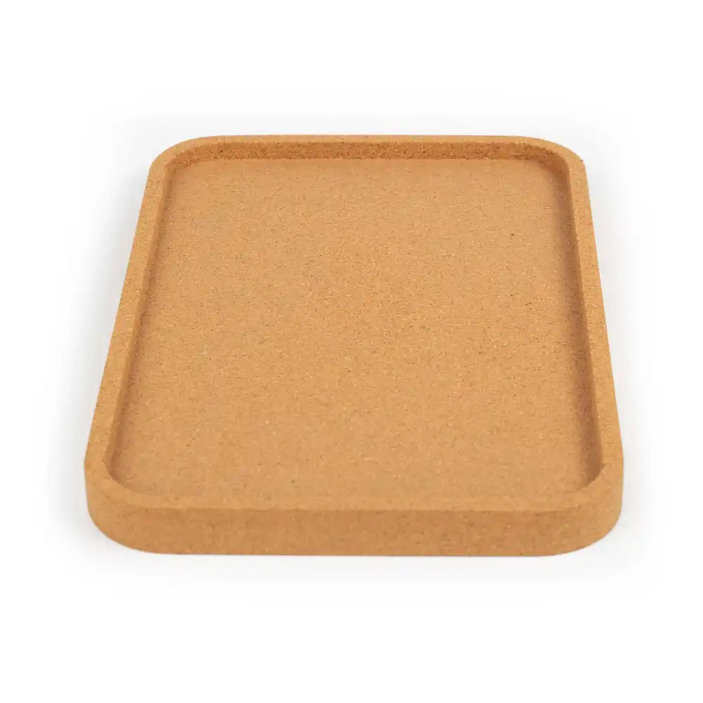 Rectangular Cork Serving Tray