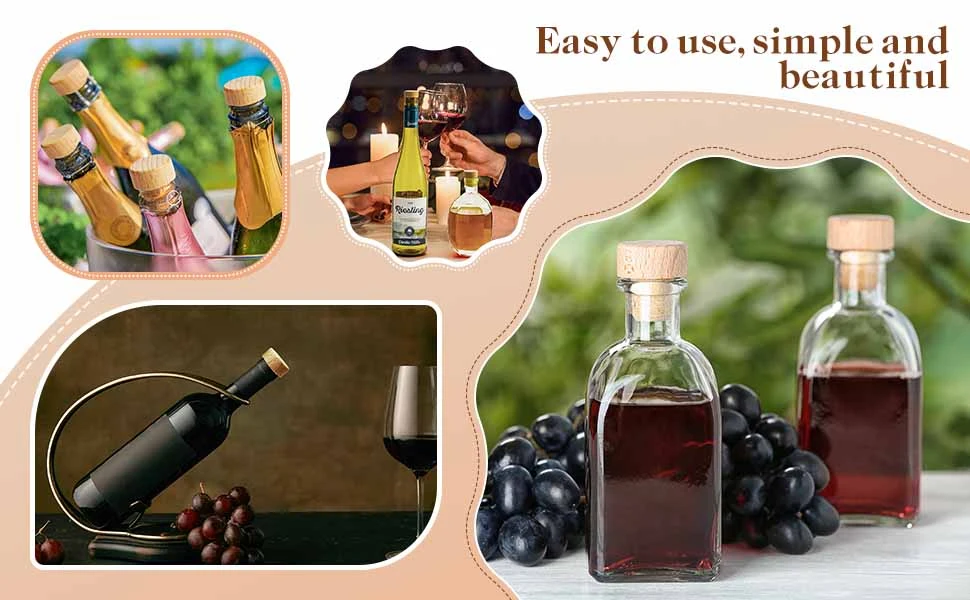 T-shape Wine Cork Stoppers