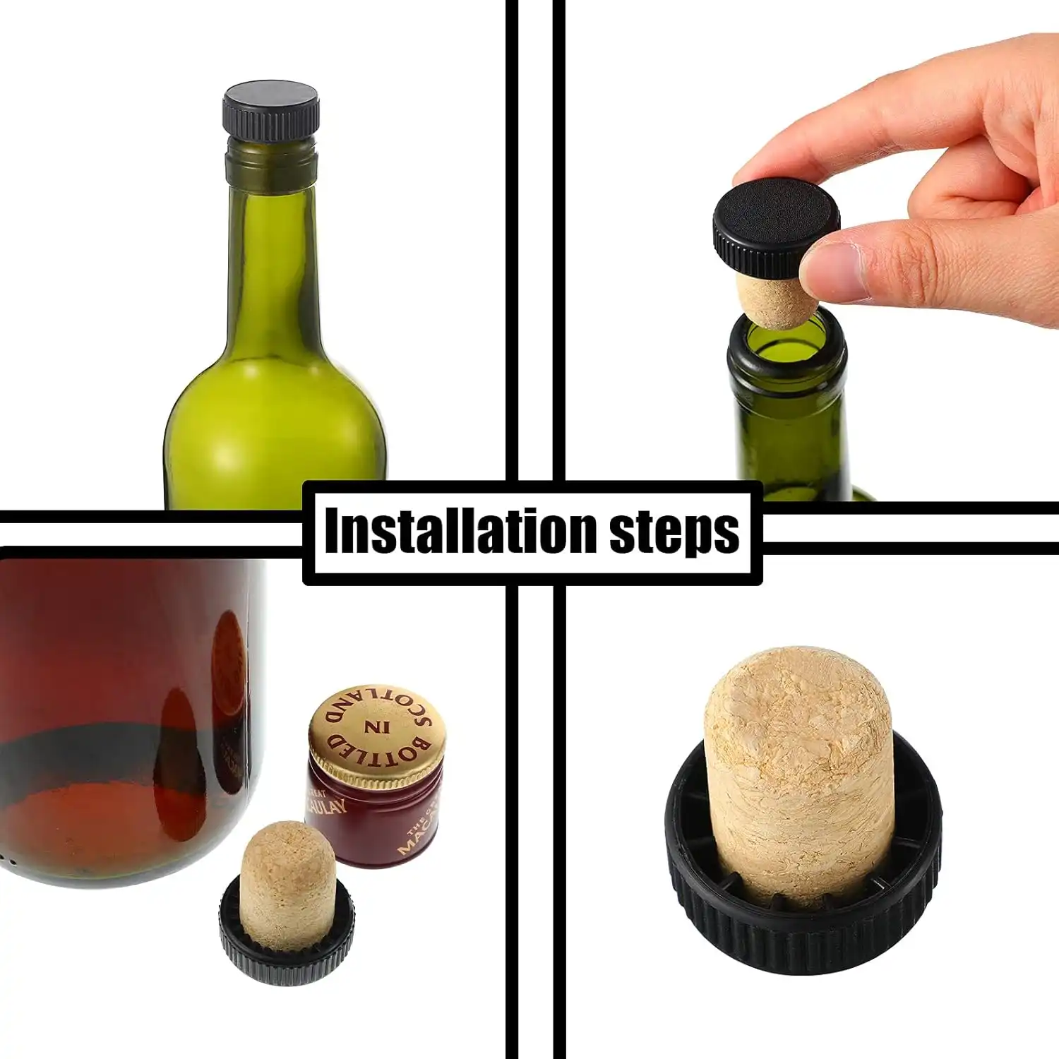 t Shaped Cork Stoppers t Shaped Cork Stoppers