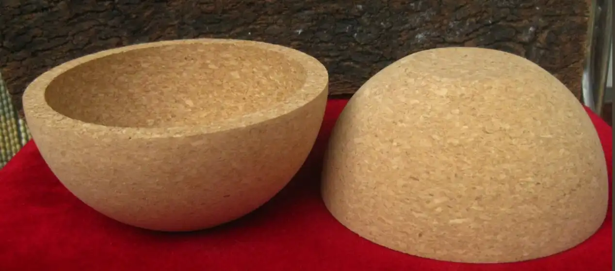 Cork Fruit Bowl Cork Fruit Bowl