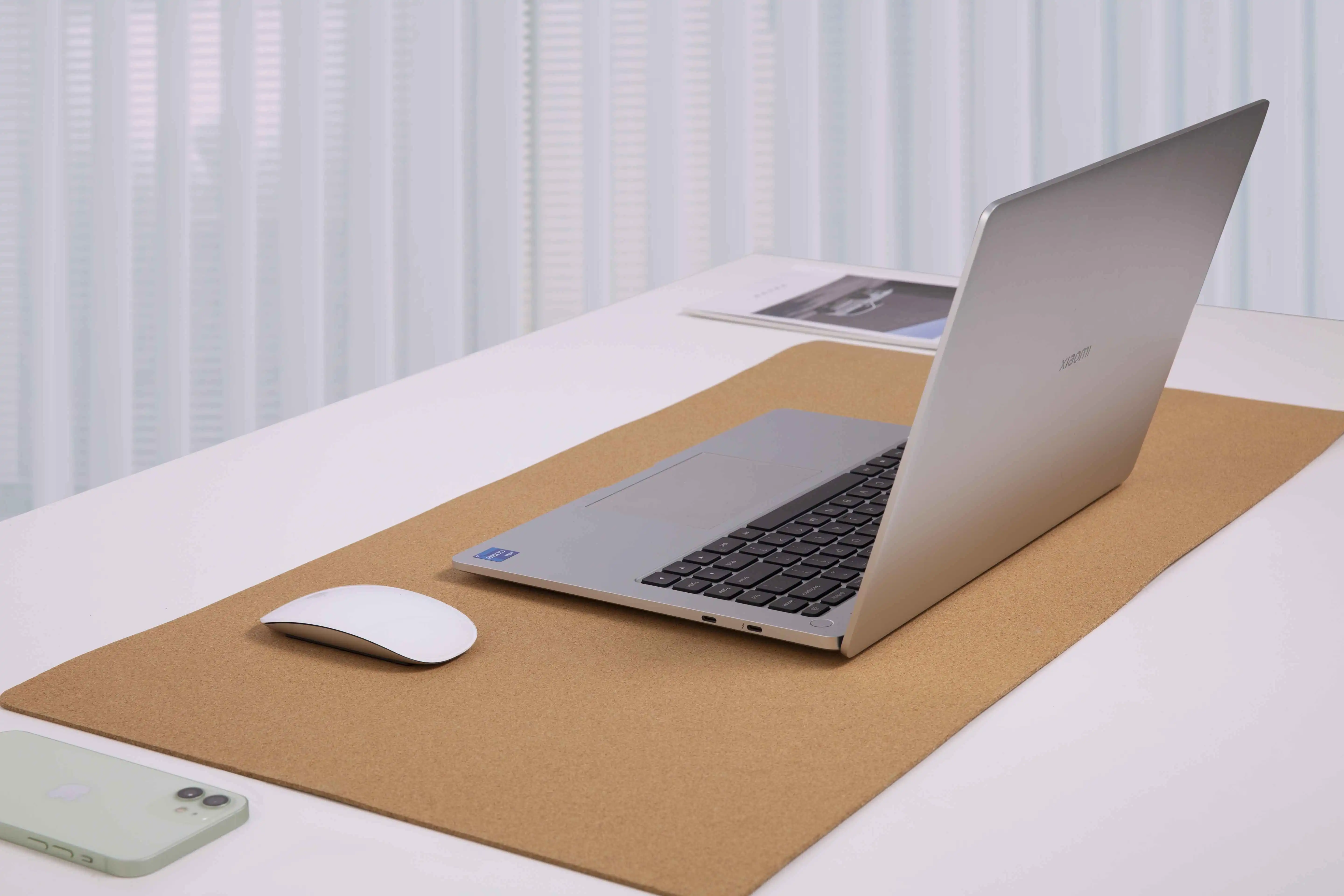 cork desk pad