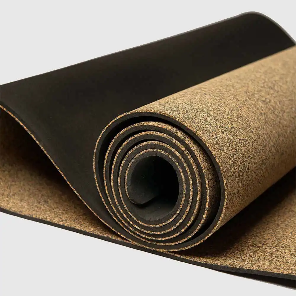 Personalized Cork Yoga Mat Personalized Cork Yoga Mat