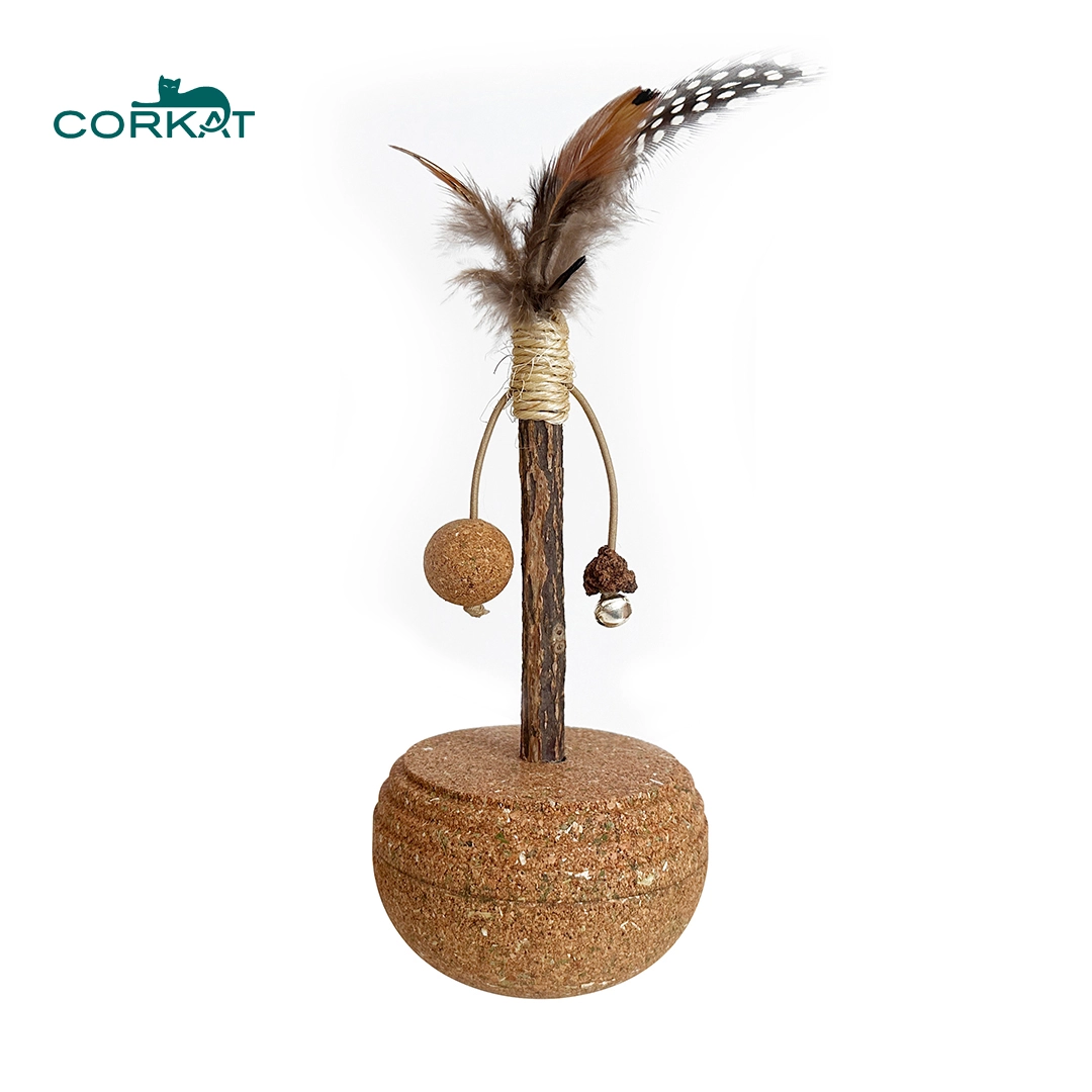 cork tumbler toy cork tumbler toy