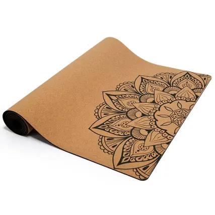 Natural Cork Yoga Mat Natural Cork Yoga Mat