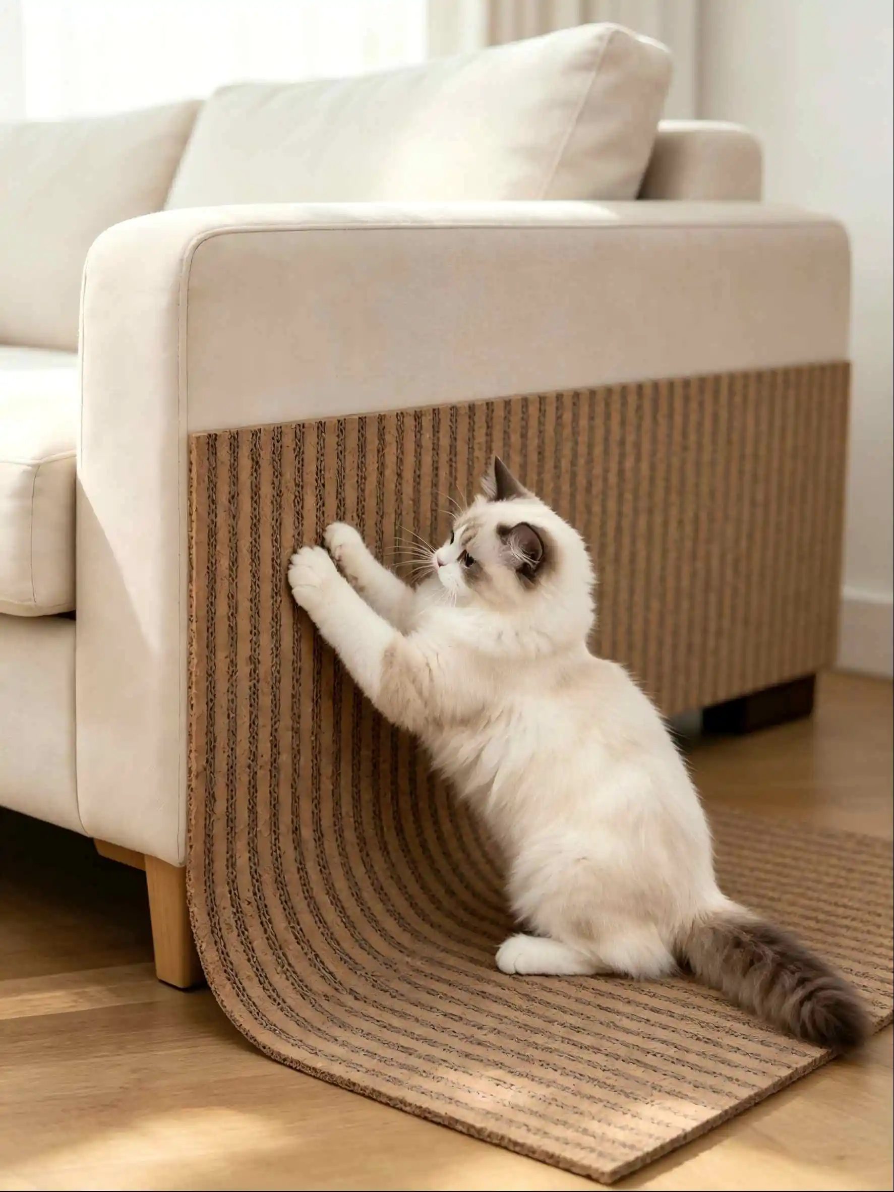 Cork Cat Scratching Board Blog