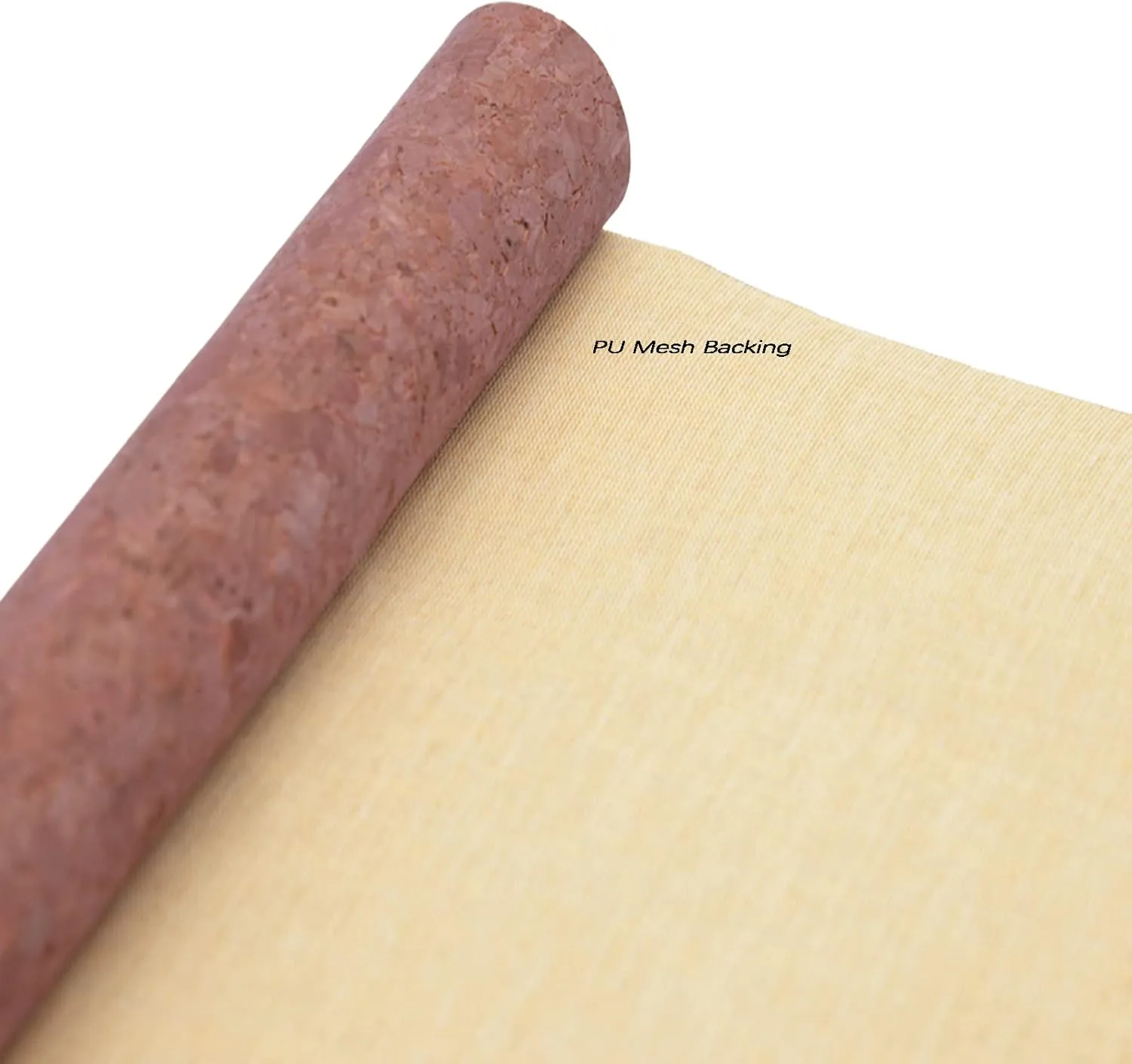 cork leather fabric