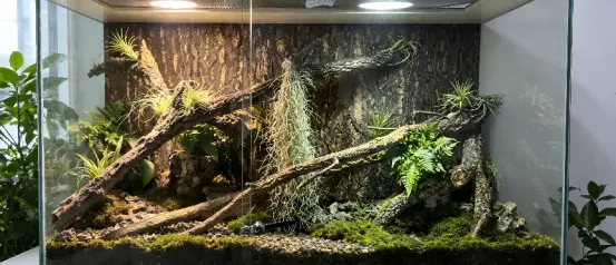 reptile cork background