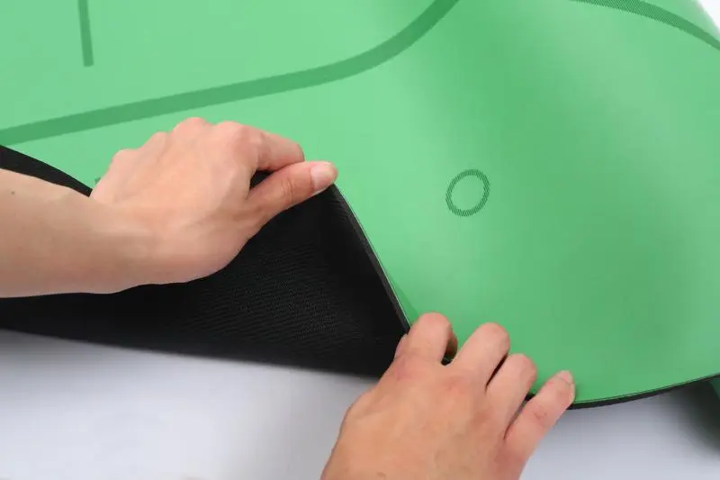 natural PU rubber yoga mat