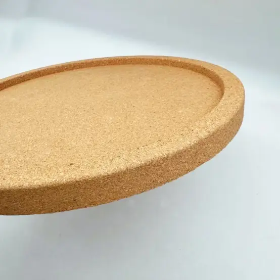 Round cork tray Round cork tray