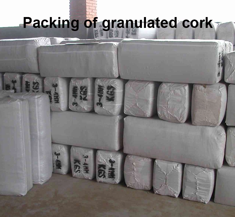 granulated cork granulated cork