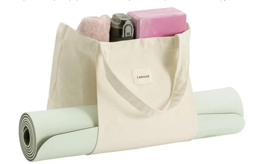 Cotton yoga bag Cotton yoga bag