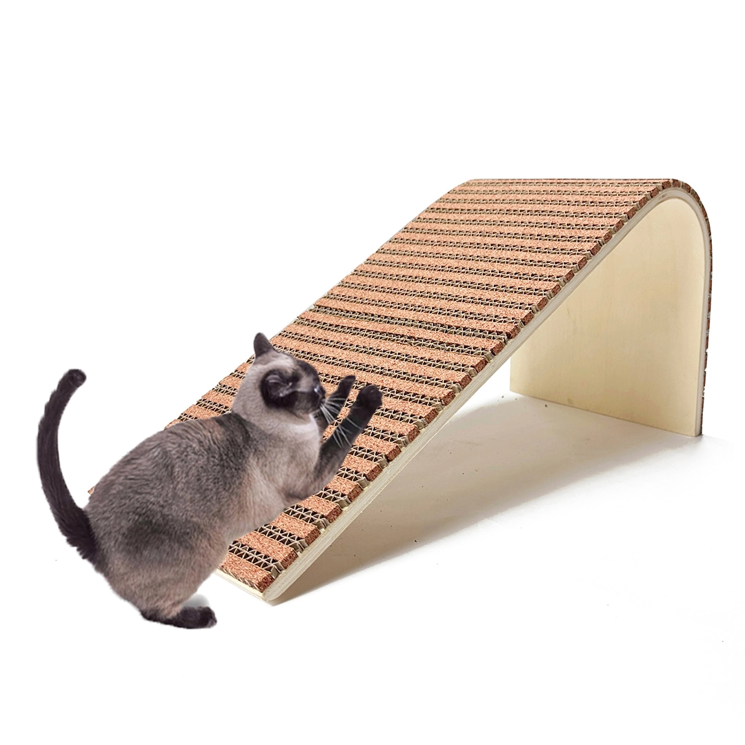 Cork cat scratcher