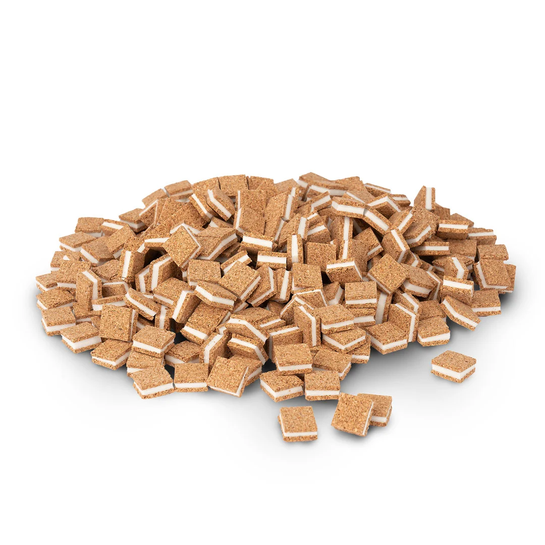 Cork Separator Pads with Cling Cork Separator Pads with Cling