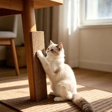 Cork Cat Scratching Board Blog