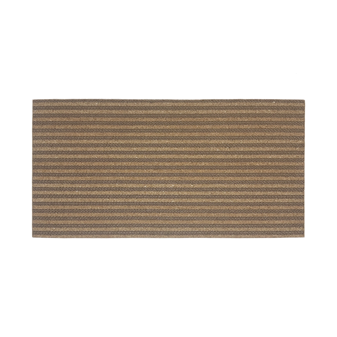 cork corrugated cat scratch board