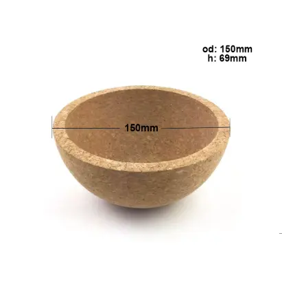 Natural Cork Bowl