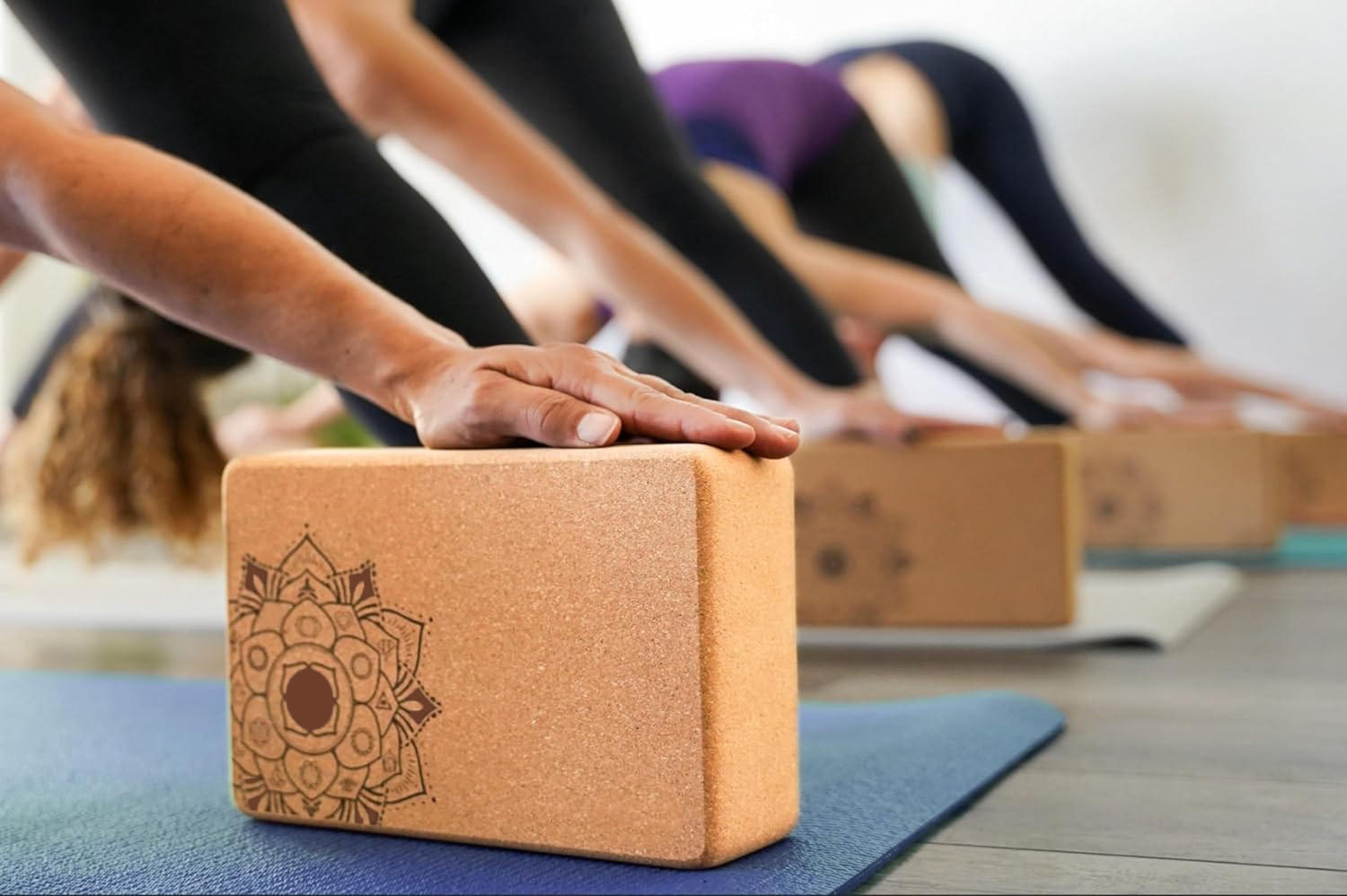 Cork Yoga Blocks Cork Yoga Blocks