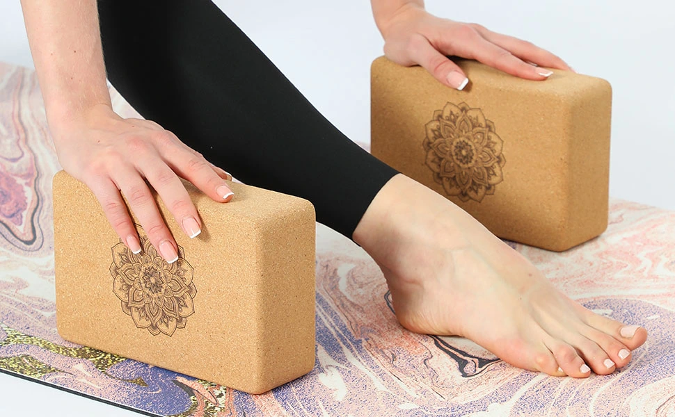cork yoga blocks
